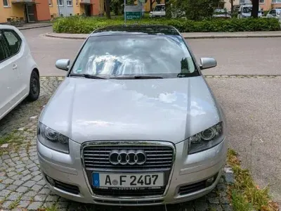 Gebraucht Audi A3 Ambiente 150 PS (110 kW) 2006 Silber Kleinwagen