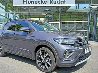 Neu VW T-Cross R-line 116 PS (85 kW) 2025 Grau SUV