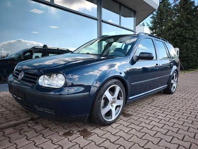 Gebraucht VW Golf IV Ocean 75 PS (55 kW) 2003 Blau Kombi