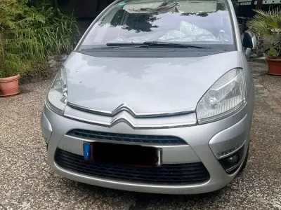 Gebraucht Citroën C4 Picasso 120 PS (88 kW) 2011 Silber Van / Kleinbus