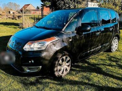 Gebraucht Citroën C3 Picasso 120 PS (88 kW) 2011 Schwarz Van / Kleinbus