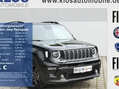 Brugt Jeep Renegade 131 HK (96 kW) 2024 Sort SUV