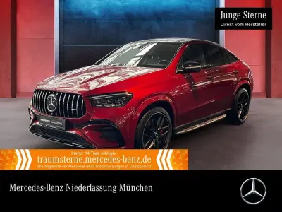Gebraucht Mercedes GLE53 AMG AMG 435 PS (319 kW) 2023 Rot Limousine