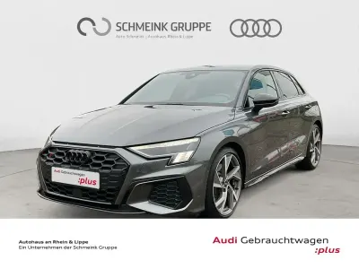 Gebraucht Audi S3 Ambiente 310 PS (228 kW) 2023 Daytonagrau perleffekt (metallic) Limousine