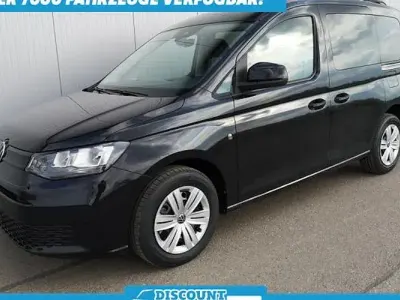 Neu VW Caddy 116 PS (85 kW) 2026 Schwarz Van / Kleinbus