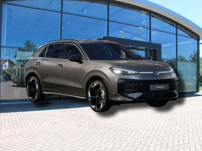 Neu VW T-Roc R-line 150 PS (110 kW) 2026 Wolf grau metallic SUV