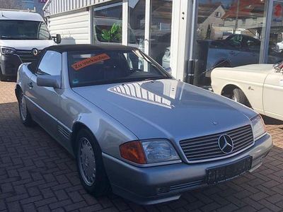 Gebraucht Mercedes SL300 231 PS (169 kW) 1992 Brillantsilbermetallic Cabrio