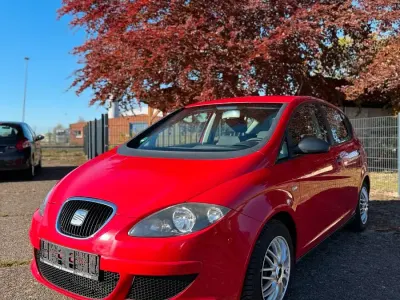 Brugt Seat Altea 102 HK (75 kW) 2006 Rød MPV