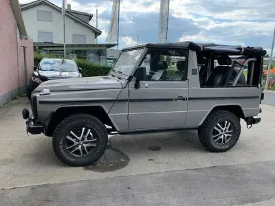 Gebraucht Mercedes G250 92 PS (67 kW) 1992 Grau SUV