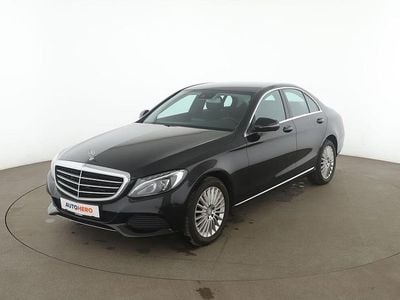 Gebraucht Mercedes C180 Exclusive 156 PS (114 kW) 2017 Schwarz Limousine