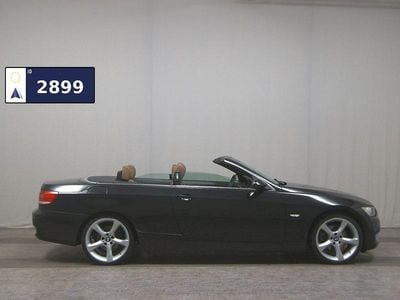 Gebraucht BMW 325 Cabriolet 218 PS (160 kW) 2008 Black sapphire metallic Cabrio