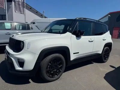 Gebraucht Jeep Renegade 131 PS (96 kW) 2023 Weiß SUV
