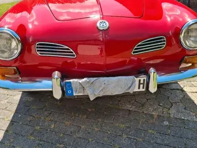 Gebraucht VW Karmann Ghia Karmann 44 PS (32 kW) 1970 Rot Coupé