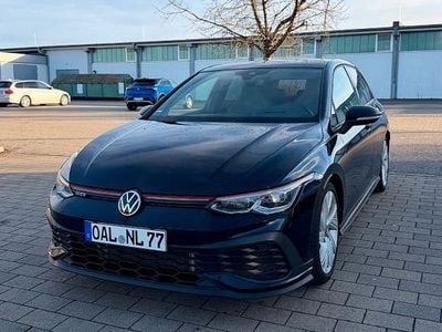 Gebraucht VW Golf VII GTI Clubsport 300 PS (220 kW) 2021 Schwarz Kleinwagen