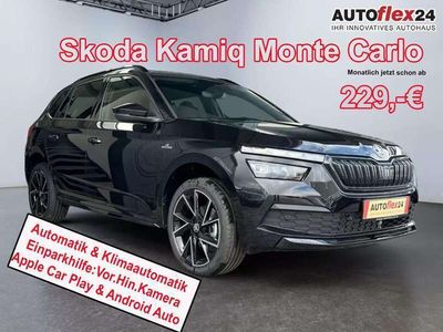 gebraucht Skoda Kamiq Monte Carlo 1,5 TSI DSG Klimaa/Spur/ACC/Pano/Ka...