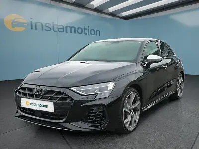 Gebraucht Audi S3 Sportback 333 PS (244 kW) 2025 Schwarz Kleinwagen