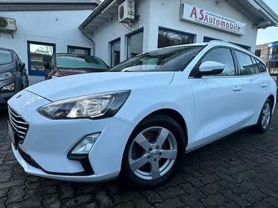 Second-hand Ford Focus Cool & Connect 120 CP (88 kW) 2020 Alb Break