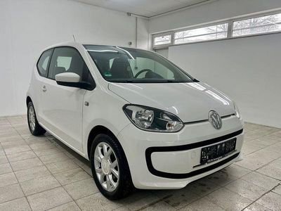 Weiß Gebraucht 2012 VW up! move up! Kleinwagen | 4.990 € (Fairer Preis)