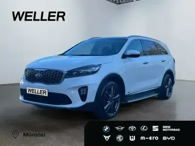 Używany Kia Sorento GT-Line 200 KM (147 kW) 2018 Biały SUV