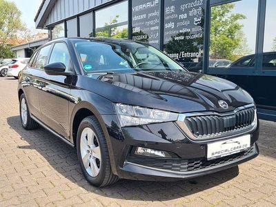 Brugt Skoda Scala Ambition 110 HK (80 kW) 2023 Sort Hatchback