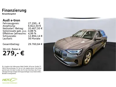Gebraucht Audi e-tron 230 kW (313 PS) 2022 SUV