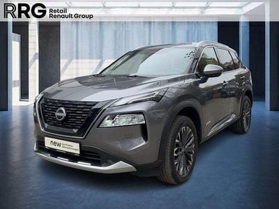 Begagnad Nissan X-Trail Tekna 158 HK (116 kW) 2025 Grå SUV