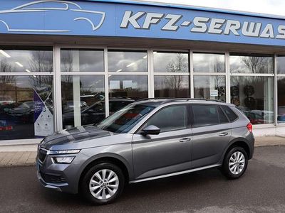 Gebraucht Skoda Kamiq Ambition 95 PS (69 kW) 2022 Graphitegrau metallic SUV