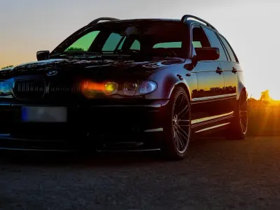 Gebraucht BMW 325 192 PS (141 kW) 2002 Schwarz Kombi