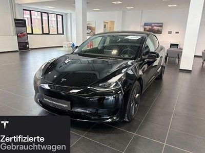 Schwarz Gebraucht 2021 Tesla Model 3 Standard Range Limousine | 25.600 € (Fairer Preis)