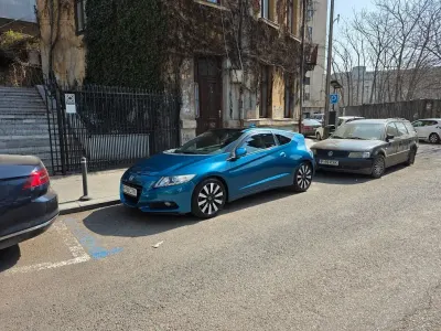 Usata Honda CR-Z 124 CV (91 kW) 2011 Blu Coupé