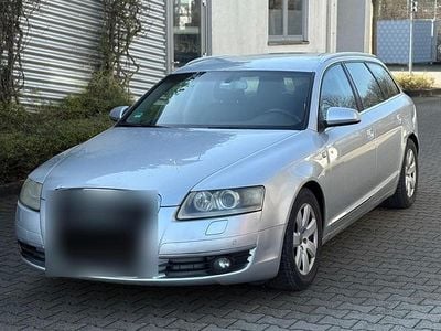 Gebraucht Audi A6 S-Line 224 PS (164 kW) 2006 Silber Kombi
