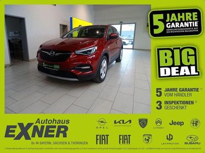 Usata Opel Grandland X Innovation 131 CV (96 kW) 2018 Rosso SUV