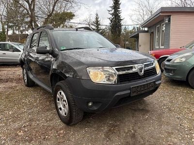 Gebraucht Dacia Duster Ice 105 PS (77 kW) 2013 Schwarz SUV