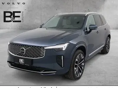 Ny Volvo XC90 Plus 455 HK (334 kW) 2026 Blå SUV