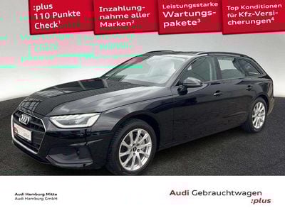 Usata Audi A4 Ambiente 204 CV (150 kW) 2022 Nero Station wagon