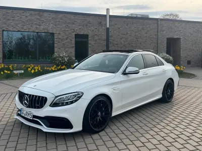 Gebraucht Mercedes C63S AMG AMG 510 PS (375 kW) 2021 Weiß Limousine