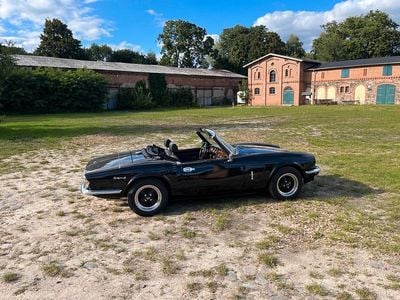 Gebraucht Triumph Spitfire 69 PS (50 kW) 1980 Schwarz Cabrio