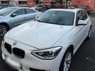Gebraucht BMW 120 184 PS (135 kW) 2015 Weiß Kleinwagen