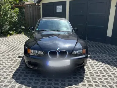 Brugt BMW Z3 116 HK (85 kW) 1998 Sort Cabriolet