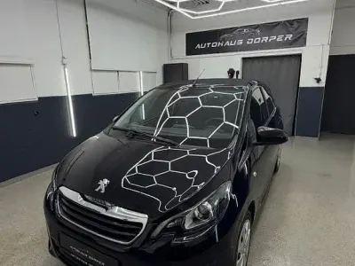 Gebraucht Peugeot 108 Active 69 PS (50 kW) 2014 Schwarz Limousine
