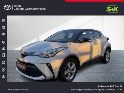 Weiß Gebraucht 2023 Toyota C-HR Team SUV | 23.480 €