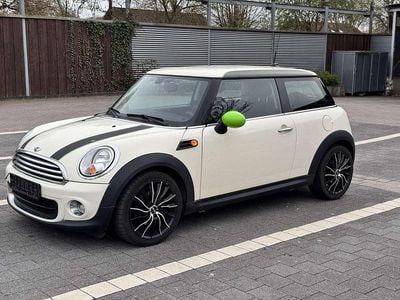 Gebraucht Mini ONE 98 PS (72 kW) 2011 Weiß Kleinwagen