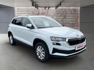 Gebraucht Skoda Karoq Ambition 150 PS (110 kW) 2023 Weiß SUV