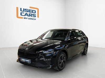 Schwarz Gebraucht 2025 Skoda Scala Monte Carlo Kleinwagen | 27.490 € (Etwas zu teuer)