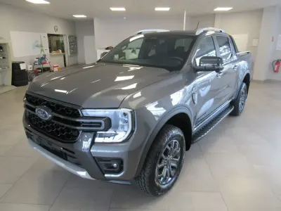 Ny Ford Ranger Wildtrack 241 HK (177 kW) 2026 Grå Pickup / Ladvogn