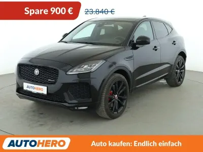 Używany Jaguar E-Pace R-Dynamic 200 KM (147 kW) 2019 Czarny SUV