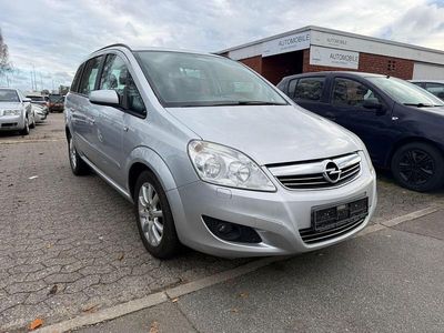 Usata Opel Zafira Edition 140 CV (102 kW) 2009 Argento Monovolume
