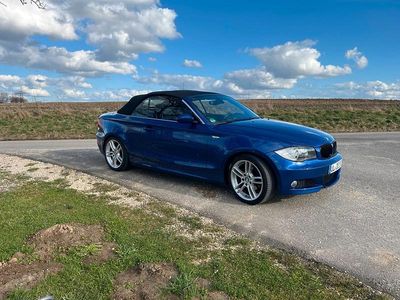 Gebraucht BMW 125 Cabriolet M Sport 218 PS (160 kW) 2008 Blau Cabrio