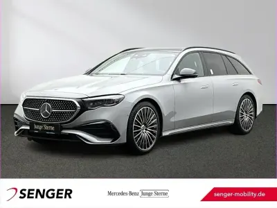 Gebraucht Mercedes E220 AMG 197 PS (144 kW) 2025 Grau Limousine