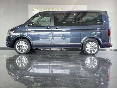 Gebraucht VW T6 204 PS (150 kW) 2018 Blau (starlight blue metallic) Van